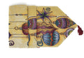 DaDa Bedding Bohemian Ornaments Colorful Holiday Lanterns Tapestry Dining Table Runner (14916)