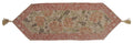 DaDa Bedding Floral Nature Garden Beige Orange Spices Tapestry Table Runner (10072)