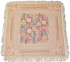 DaDa Bedding Breath of Spring Floral Beige Intricate Ornate Square Tapestry Table Cloth