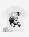 G West Talk Nonsense Oversized T-Shirt Mens