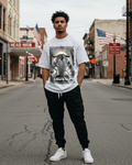 G West Taurus Oversized T-Shirt Mens