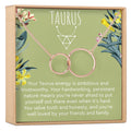 Taurus Zodiac Gift Necklace