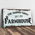 Family Farmhouse Sign IV