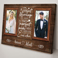 A Perfect Marriage Is Just Two Imperfect People Sign