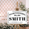Welcome To Our Wedding Sign III