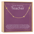 Teacher Bracelet
