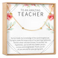 Teacher Bracelet