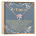 Teacher Necklace