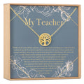 Teacher Necklace