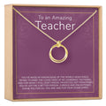 Teacher Necklace, Multiple Styles