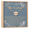 Teacher Necklace, Multiple Styles