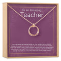 Teacher Necklace, Multiple Styles