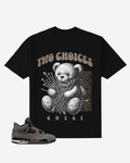 G West Teddy Bear Holding Many Needles Oversized T-Shirt Mens