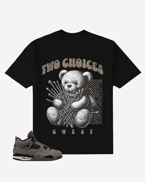 G West Teddy Bear Holding Many Needles Oversized T-Shirt Mens
