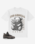 G West Teddy Bear Holding Many Needles Oversized T-Shirt Mens