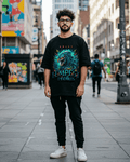G West Tempest Tyrants Oversized T-Shirt Mens