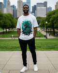 G West Tempest Tyrants Oversized T-Shirt Mens