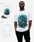 G West Tempest Tyrants Oversized T-Shirt Mens