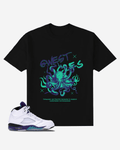 G West Tentacles Oversized T-Shirt Mens