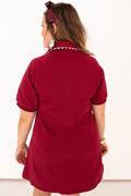 Brianna Cannon Texas A&M Logo Patch Dress