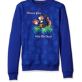 Alex Stevens Mens Play with My Nuts Ugly Christmas Sweater