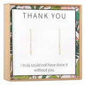 Thank You Earrings