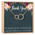 Thank You Necklace, Multiple Styles
