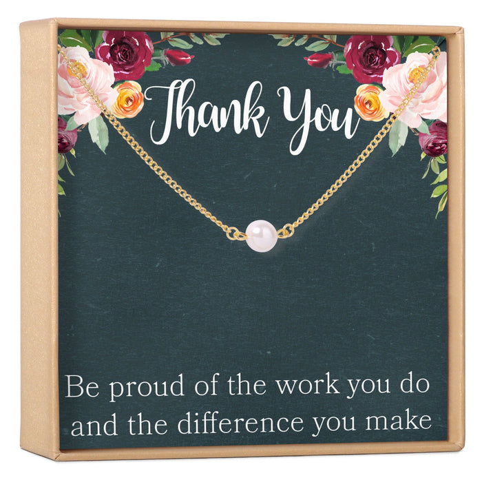 Thank You Necklace, Multiple Styles