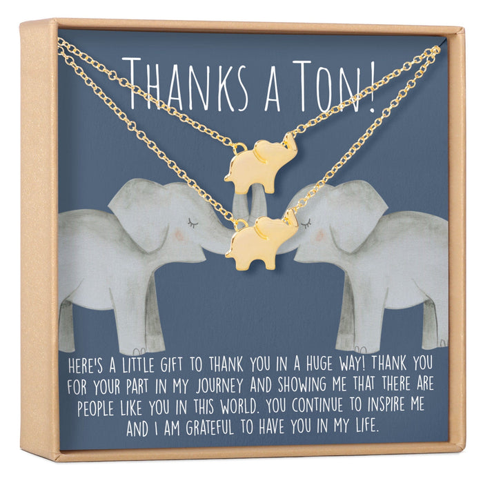 Thank You Necklace, Multiple Styles
