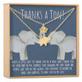 Thank You Necklace, Multiple Styles