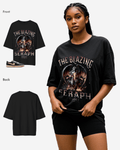 G West The Blazing Seraph Oversized Women's T-Shirt