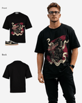 G West The Cutlass Crew Oversized T-Shirt Mens