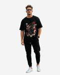 G West The Cutlass Crew Oversized T-Shirt Mens