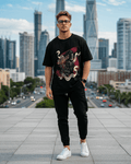 G West The Cutlass Crew Oversized T-Shirt Mens
