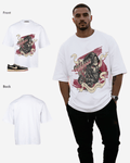 G West The Cutlass Crew Oversized T-Shirt Mens