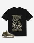 G West The Diary Of Soldier Oversized T-Shirt Mens
