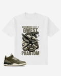 G West The Diary Of Soldier Oversized T-Shirt Mens