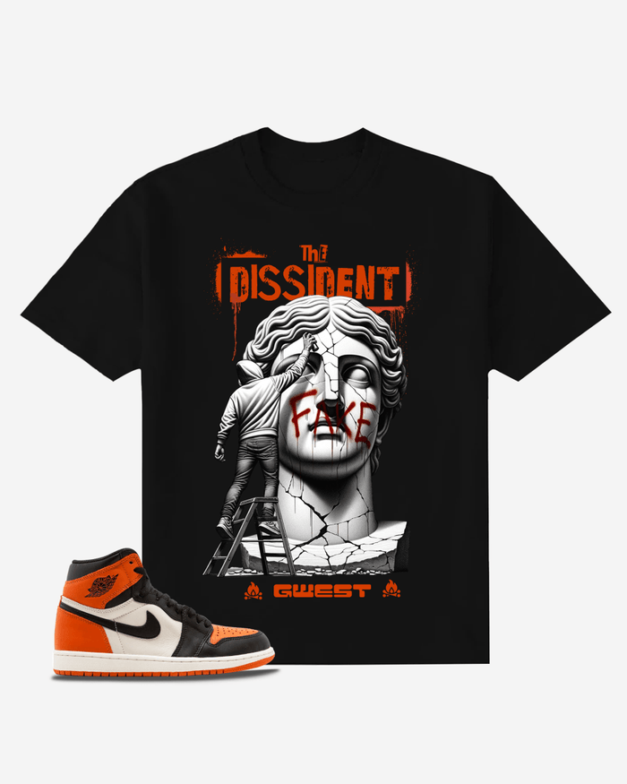 G West The Dissident Oversized T-Shirt Mens
