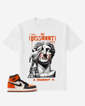 G West The Dissident Oversized T-Shirt Mens