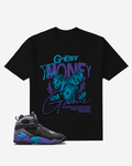 G West The Money Game Oversized T-Shirt Mens