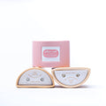 Half moon candle | 11 oz | 100% essential oil