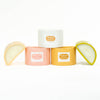 Half moon candle | 11 oz | 100% essential oil