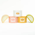 Half moon candle | 11 oz | 100% essential oil