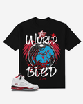 G West The World Still Bled Oversized T-Shirt Mens