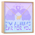 Thinking of You Elephant Pendant Necklace