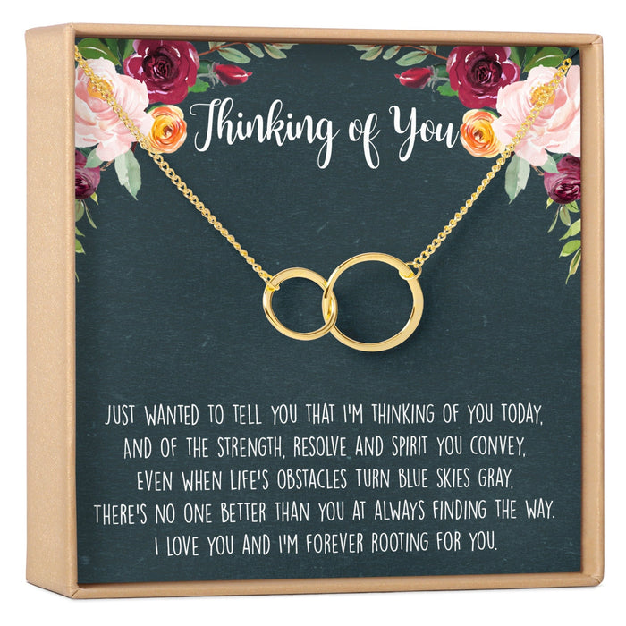Thinking of You Necklace, Multiple Styles