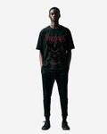 G West Thorns Gothic Men's Oversized T-Shirt