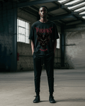 G West Thorns Gothic Men's Oversized T-Shirt