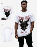 G West Thorns Gothic Men's Oversized T-Shirt