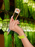 Budhagirl Three Kings All Weather Bangles® (AWB®) - Wasabi